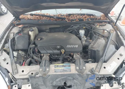 2007 Chevrolet Impala Lt from USA, damaged, VIN 2G1WT58K779237145